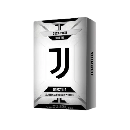 Daka 2024-25 Juventus Turin Team Set 1&2 - Hobby Box