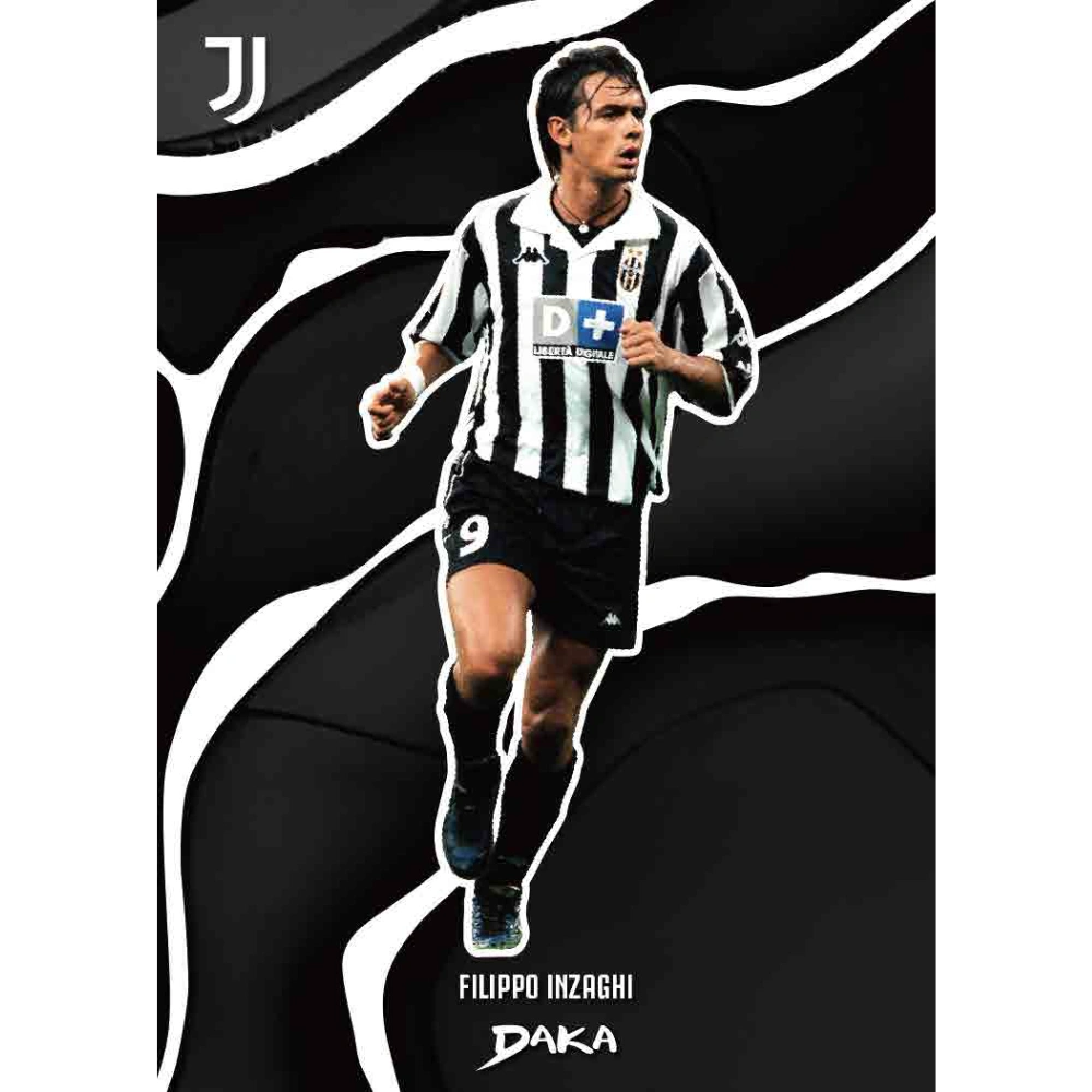 Daka 2024-25 Juventus Turin Top Audience - Hobby Box