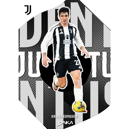 Daka 2024-25 Juventus Turin Top Audience - Hobby Box