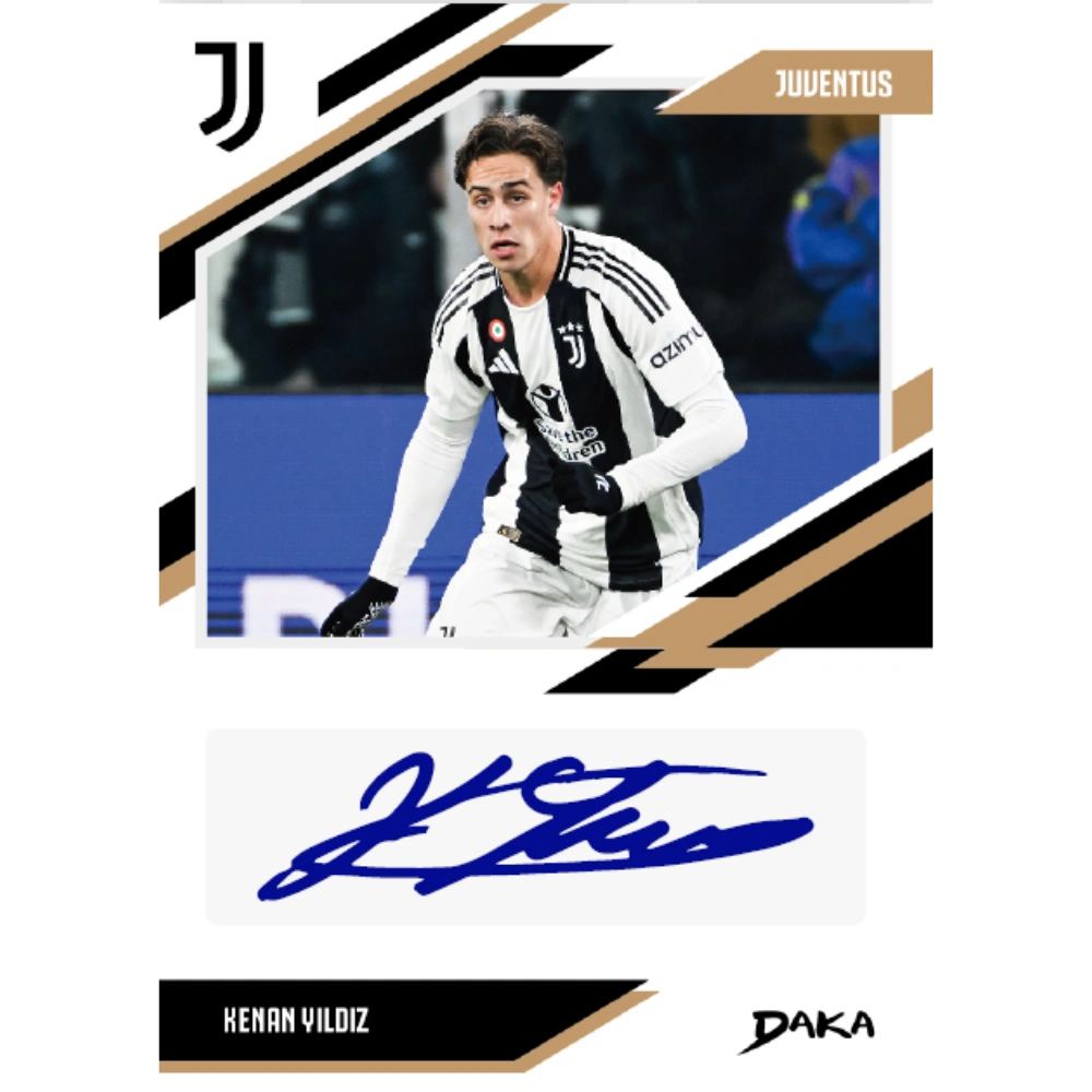 Daka 2024-25 Juventus Turin Top Audience - Hobby Box