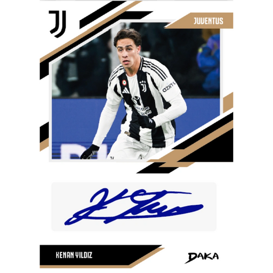 Daka 2024-25 Juventus Turin Top Audience - Hobby Box