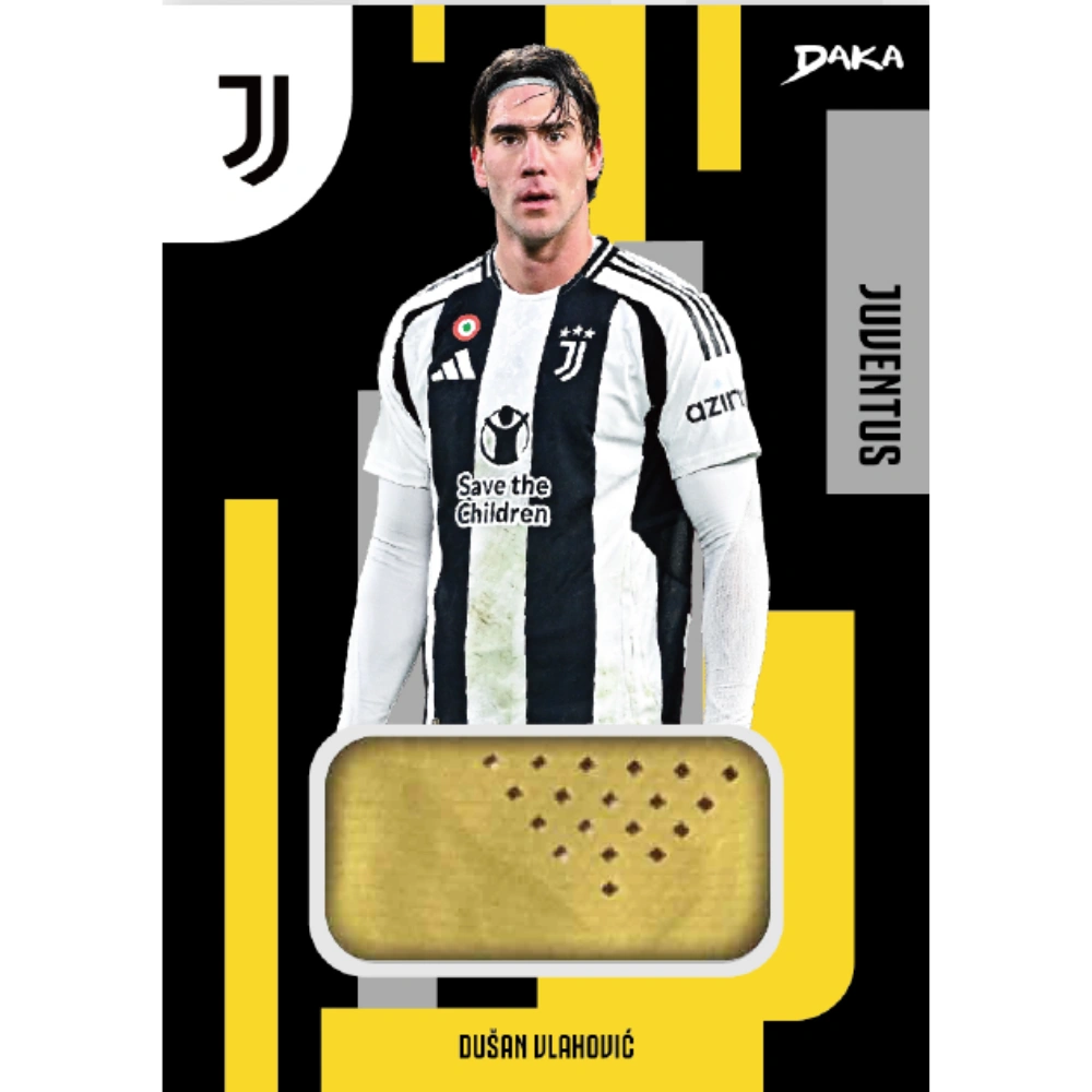 Daka 2024-25 Juventus Turin Top Audience - Hobby Box