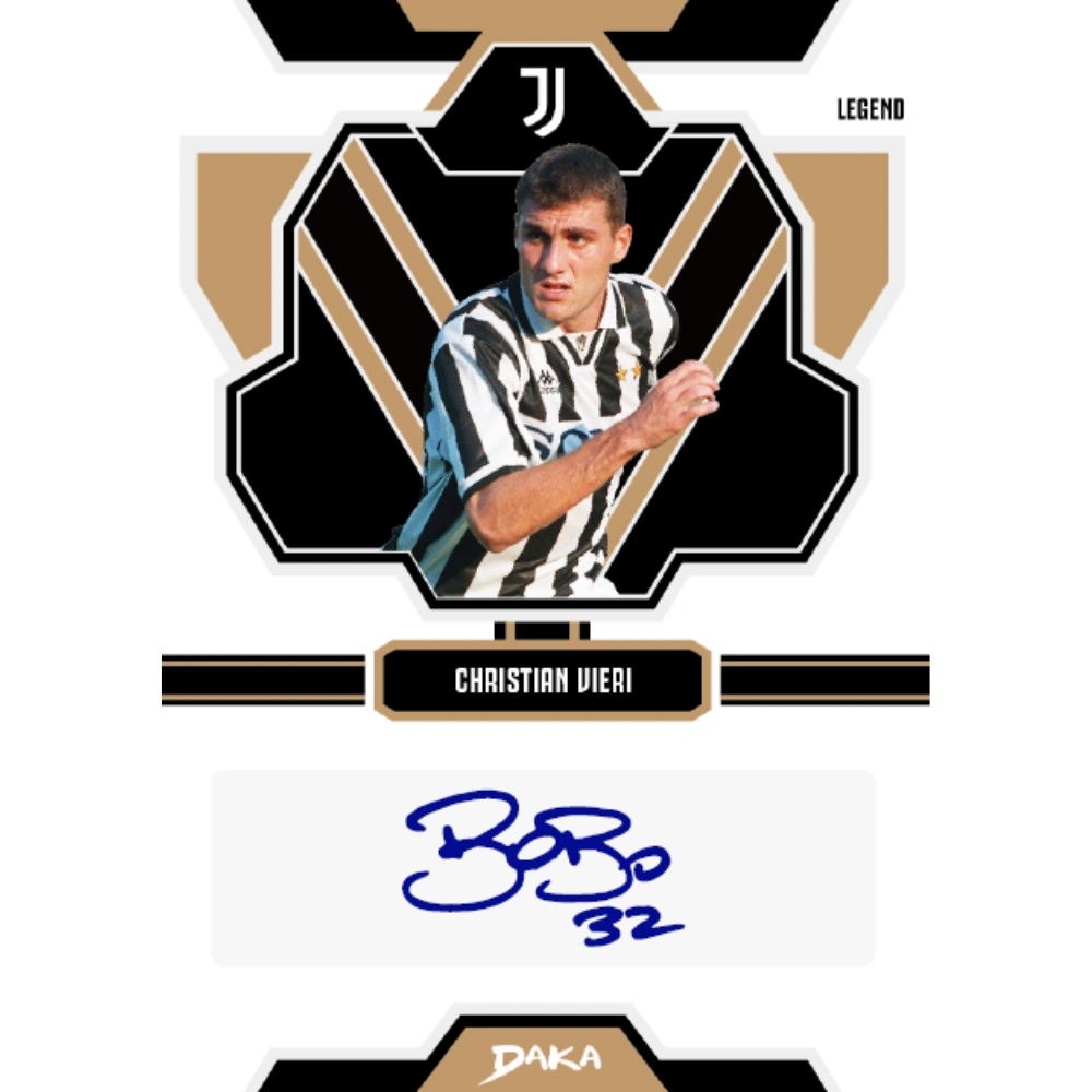 Daka 2024-25 Juventus Turin Top Audience - Hobby Box