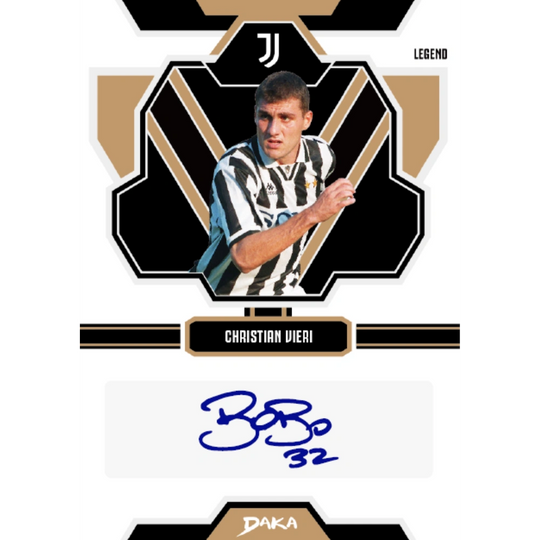 Daka 2024-25 Juventus Turin Top Audience - Hobby Box