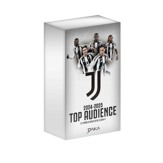 Daka 2024-25 Juventus Turin Top Audience - Hobby Box