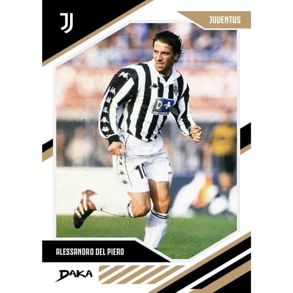 Daka 2024-25 Juventus Turin Top Audience - Hobby Box