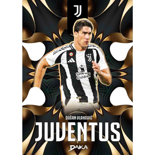 Daka 2024-25 Juventus Turin Top Audience - Hobby Box