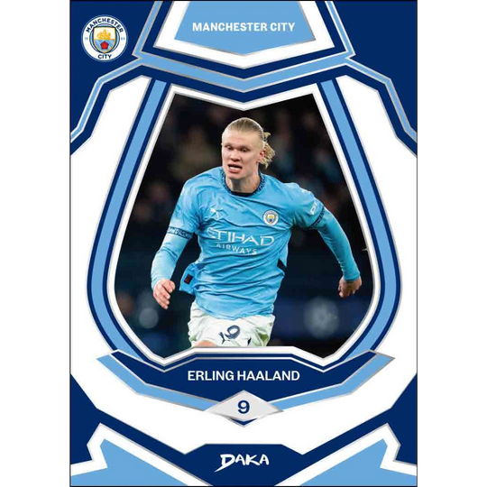 Daka 2024-25 Manchester City Top Audience - Hobby Box
