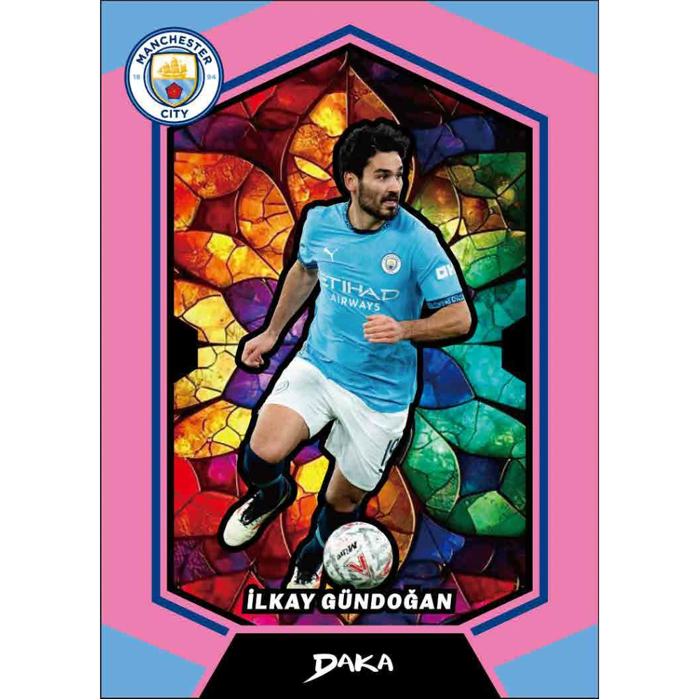 Daka 2024-25 Manchester City Top Audience - Hobby Box
