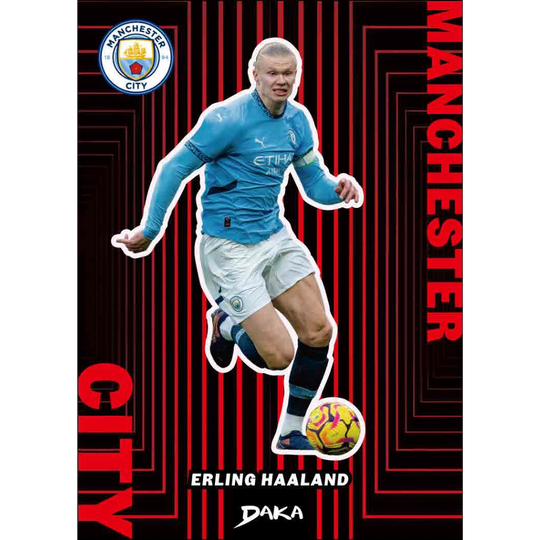 Daka 2024-25 Manchester City Top Audience - Hobby Box