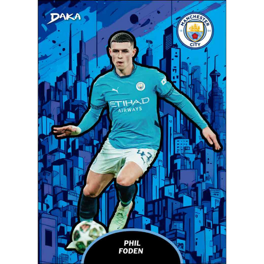 Daka 2024-25 Manchester City Top Audience - Hobby Box