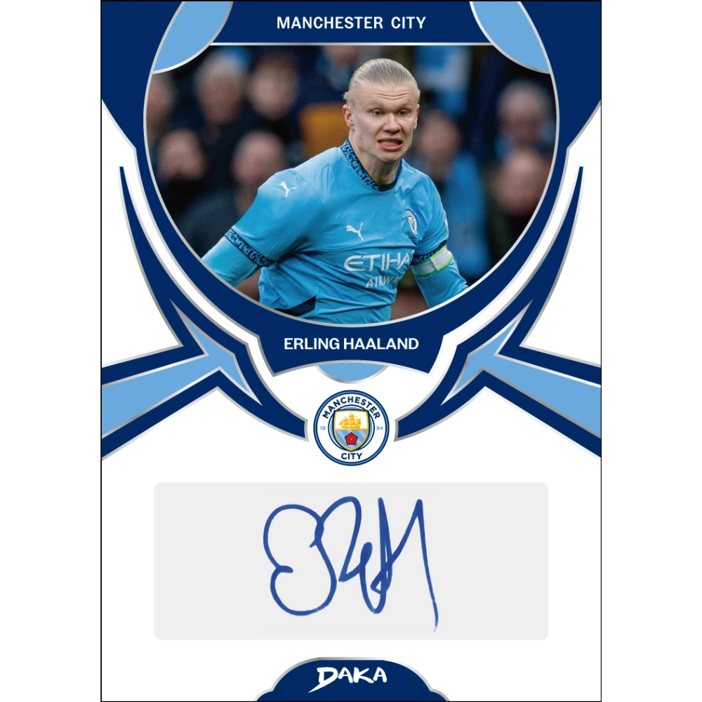 Daka 2024-25 Manchester City Top Audience - Hobby Box
