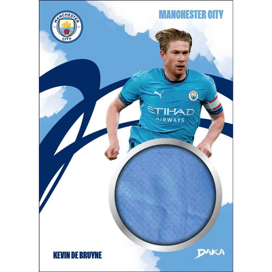 Daka 2024-25 Manchester City Top Audience - Hobby Box