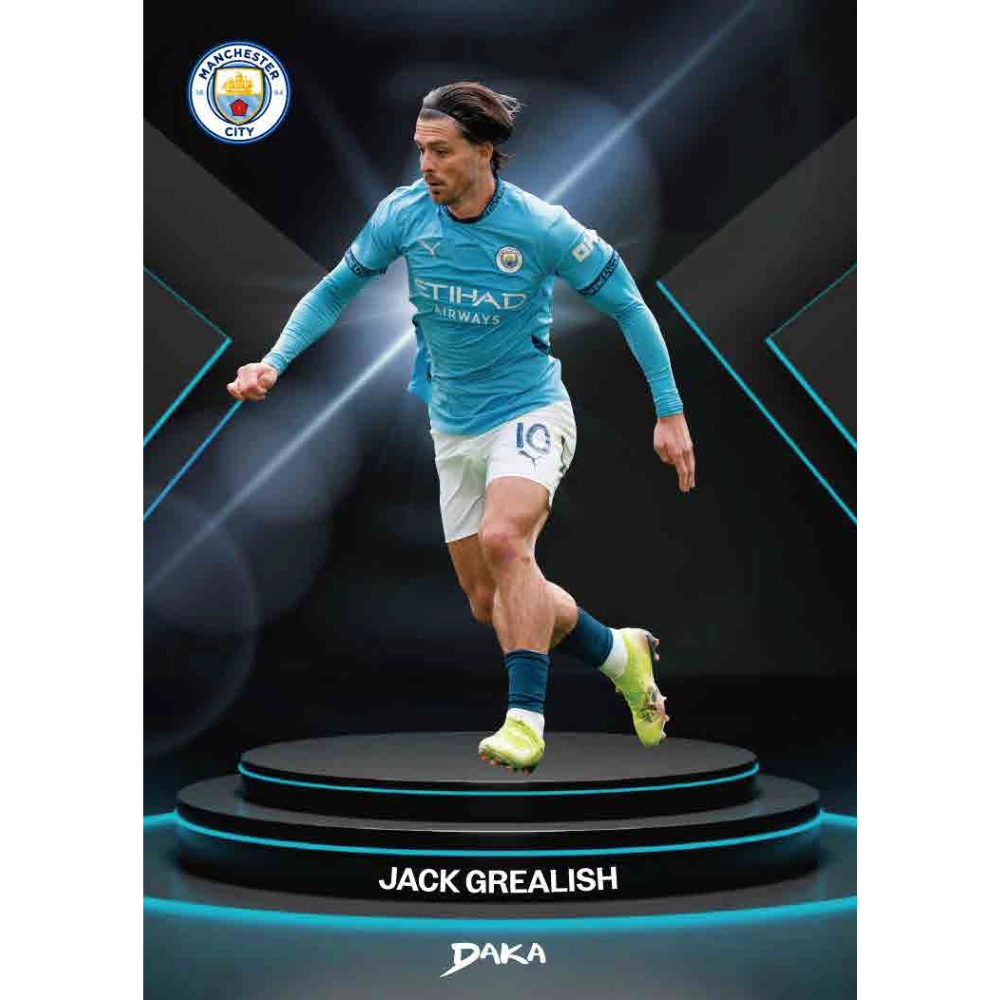 Daka 2024-25 Manchester City Top Audience - Hobby Box