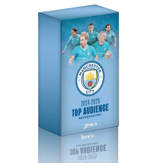 Daka 2024-25 Manchester City Top Audience - Hobby Box