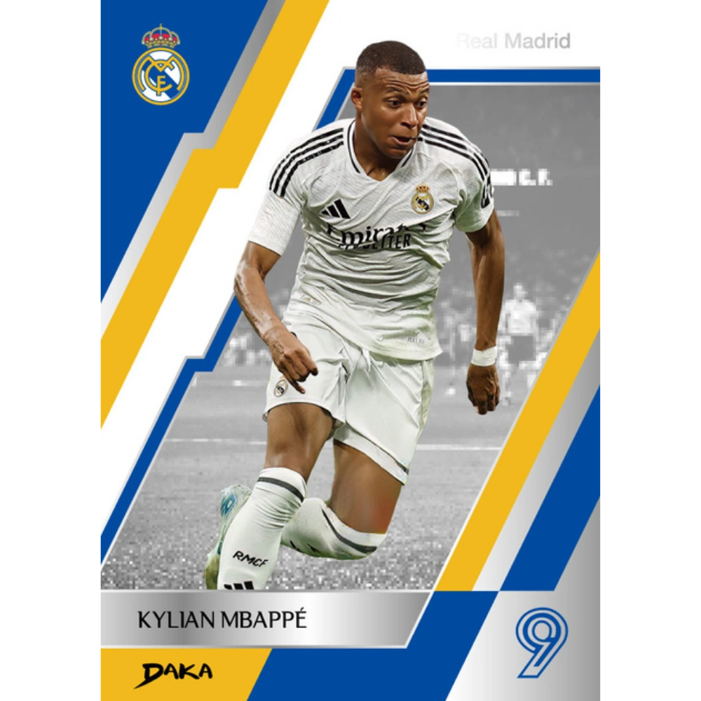 Daka 2024-25 Real Madrid Set ONE &amp; TWO - Hobby Box