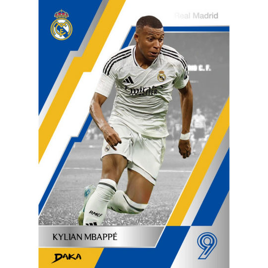 Daka 2024-25 Real Madrid Set ONE &amp; TWO - Hobby Box