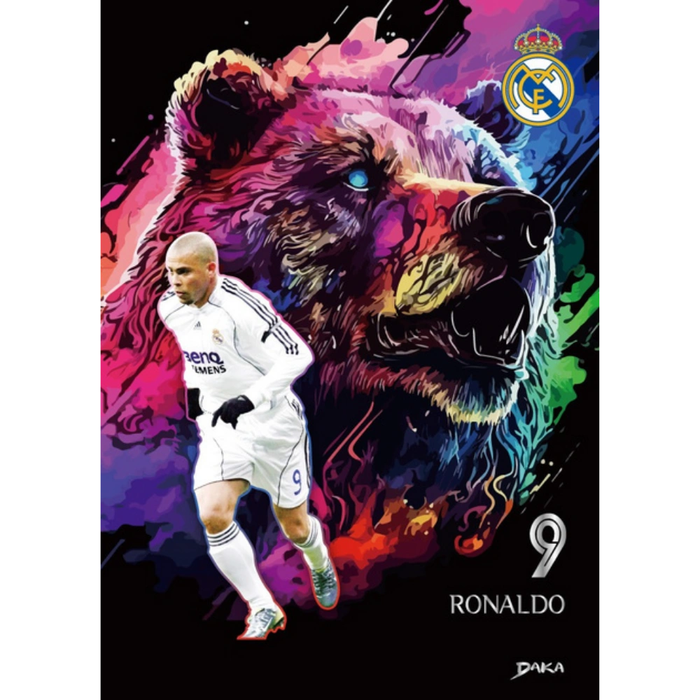 Daka 2024-25 Real Madrid Set ONE &amp; TWO - Hobby Box