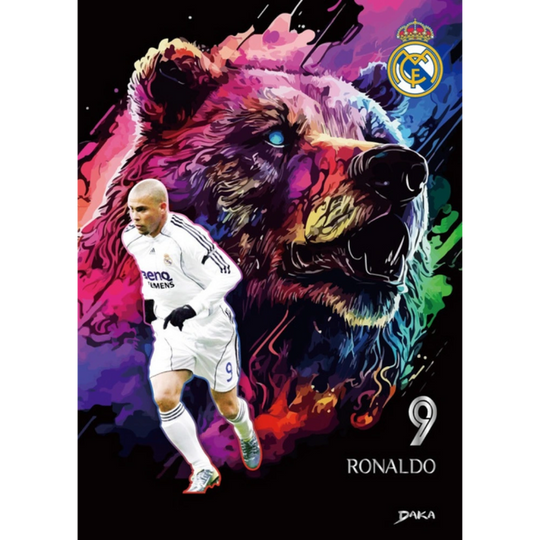 Daka 2024-25 Real Madrid Set ONE &amp; TWO - Hobby Box