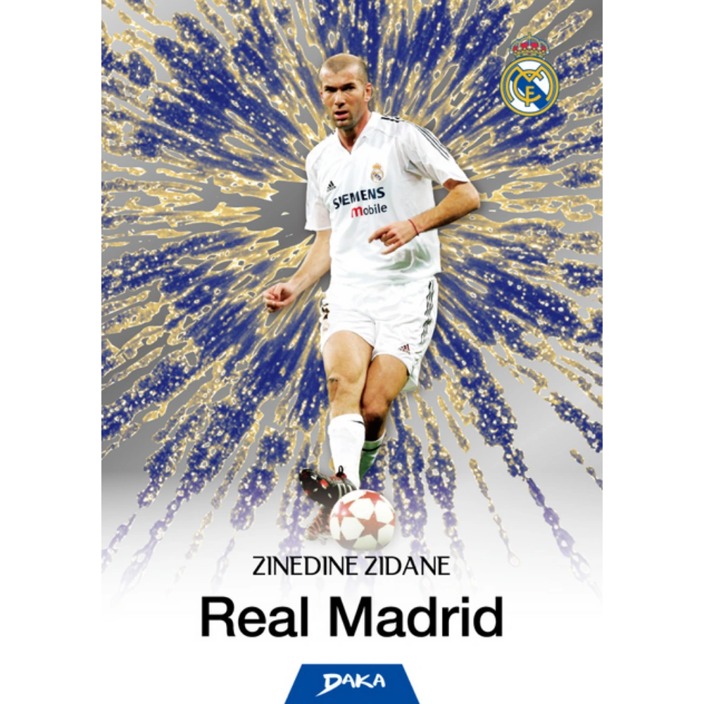 Daka 2024-25 Real Madrid Set ONE &amp; TWO - Hobby Box