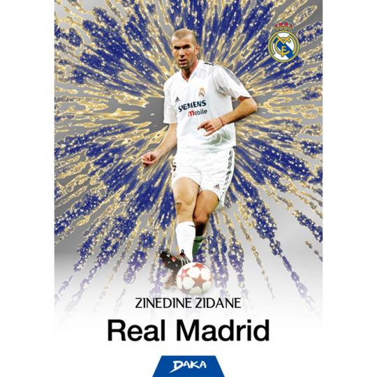 Daka 2024-25 Real Madrid Set ONE &amp; TWO - Hobby Box