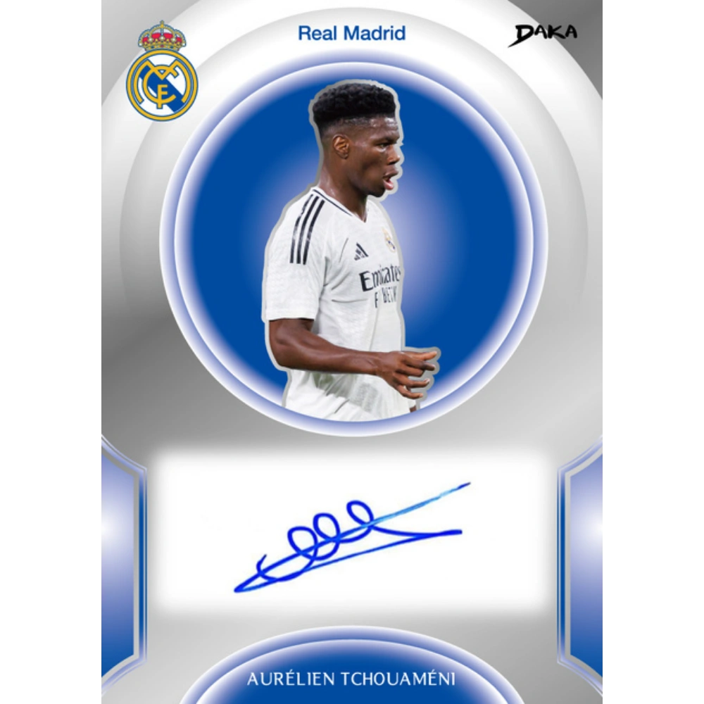 Daka 2024-25 Real Madrid Set ONE &amp; TWO - Hobby Box