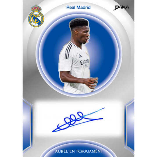 Daka 2024-25 Real Madrid Set ONE &amp; TWO - Hobby Box