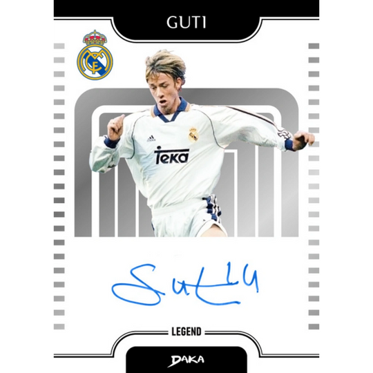 Daka 2024-25 Real Madrid Set ONE &amp; TWO - Hobby Box