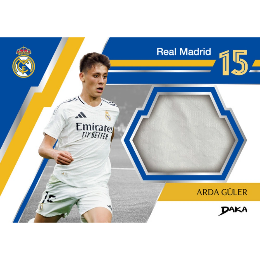 Daka 2024-25 Real Madrid Set ONE &amp; TWO - Hobby Box