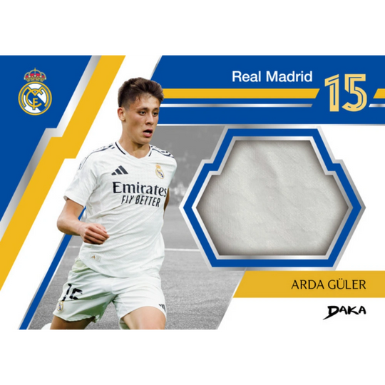 Daka 2024-25 Real Madrid Set ONE &amp; TWO - Hobby Box