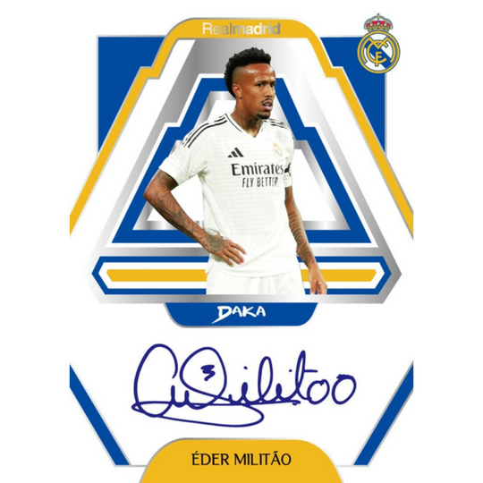 Daka 2024-25 Real Madrid Set ONE &amp; TWO - Hobby Box