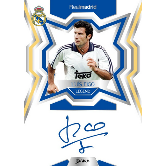 Daka 2024-25 Real Madrid Set ONE &amp; TWO - Hobby Box
