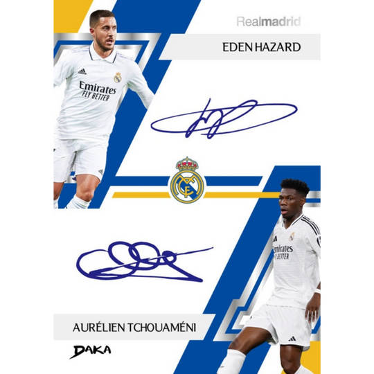Daka 2024-25 Real Madrid Set ONE &amp; TWO - Hobby Box