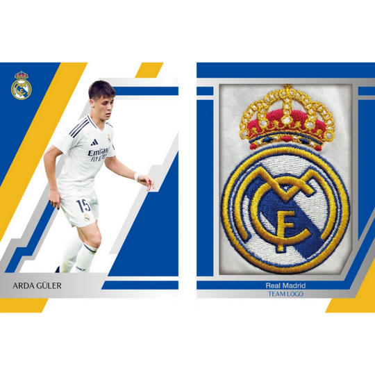 Daka 2024-25 Real Madrid Set ONE &amp; TWO - Hobby Box