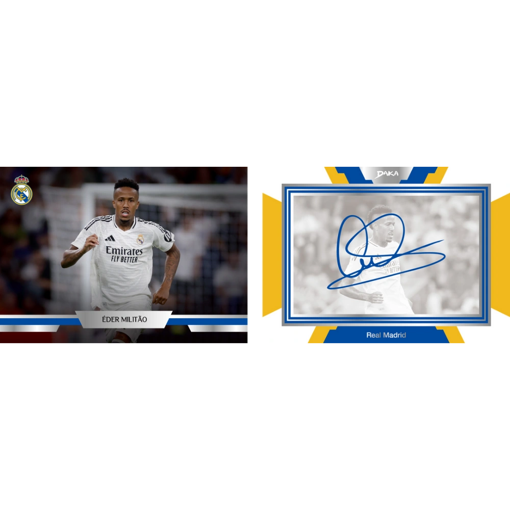 Daka 2024-25 Real Madrid Set ONE &amp; TWO - Hobby Box