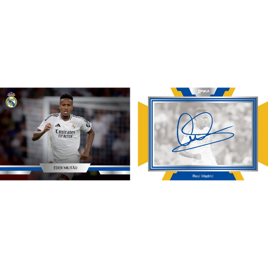 Daka 2024-25 Real Madrid Set ONE &amp; TWO - Hobby Box