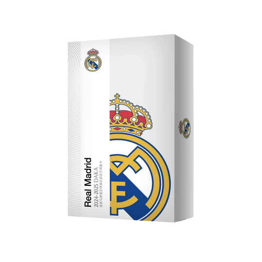 Daka 2024-25 Real Madrid Set ONE &amp; TWO - Hobby Box