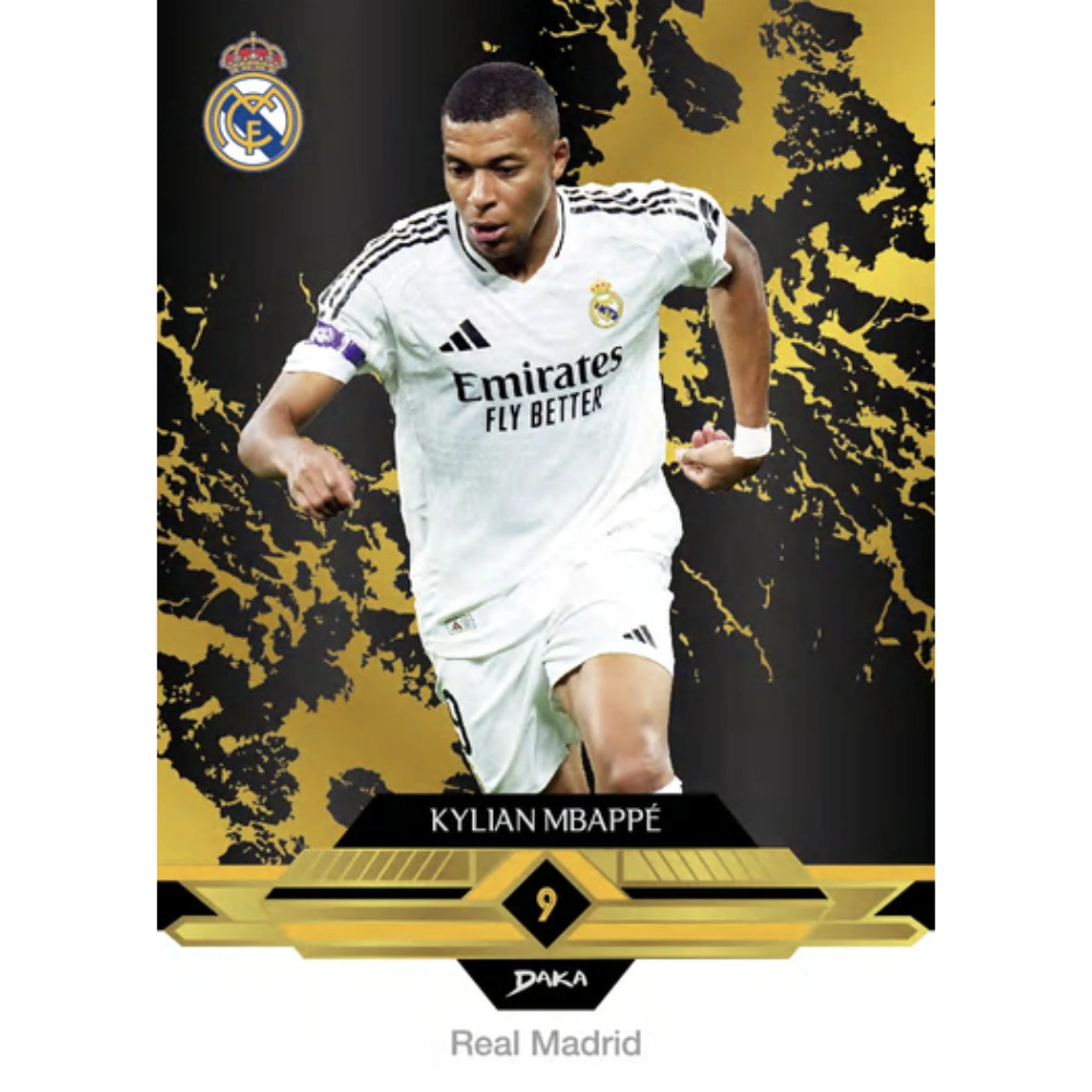 Daka 2024-25 Real Madrid Stellar Vault - Hobby Box (Vorbestellung - Release: 25.12.2025)