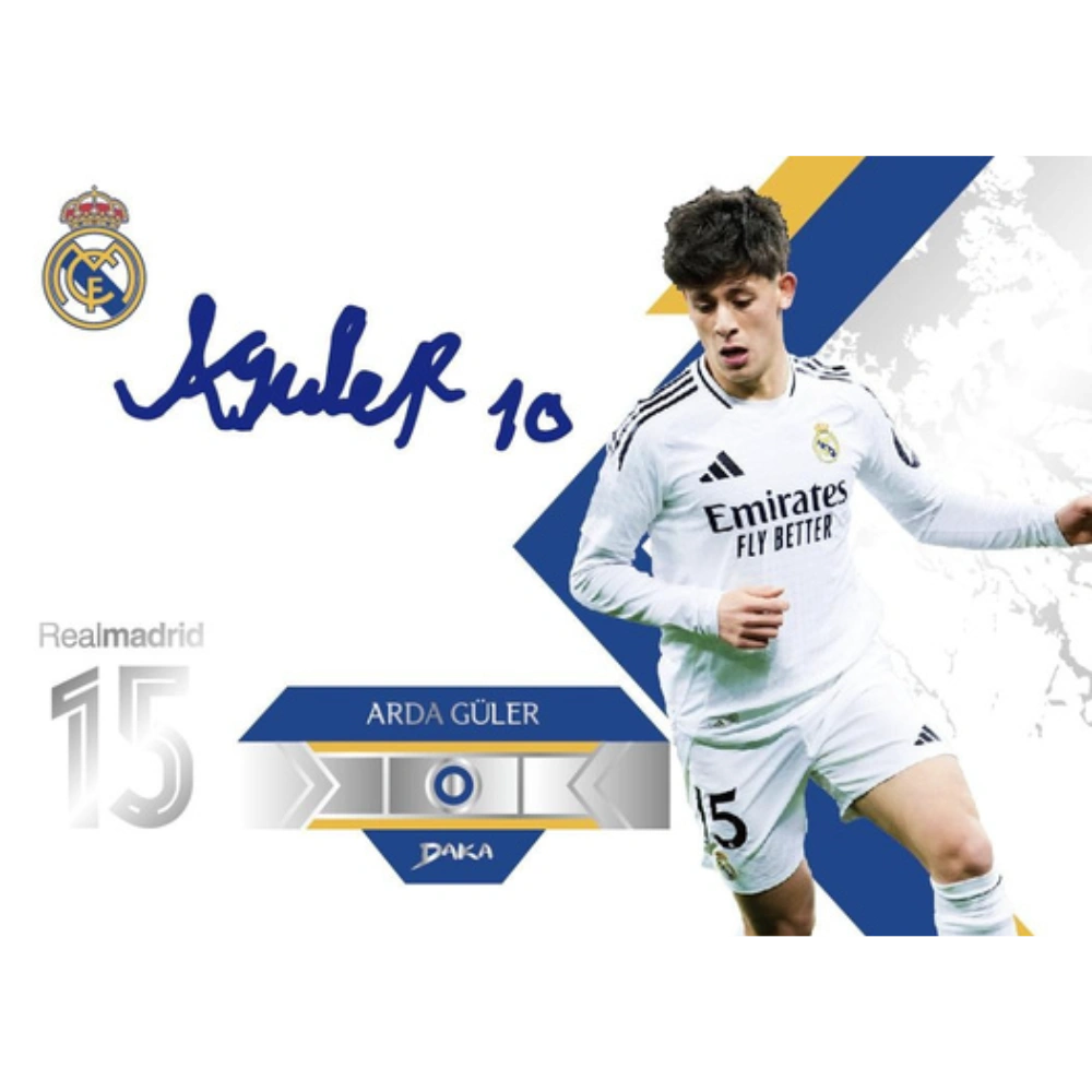 Daka 2024-25 Real Madrid Stellar Vault - Hobby Box (Vorbestellung - Release: 25.12.2025)