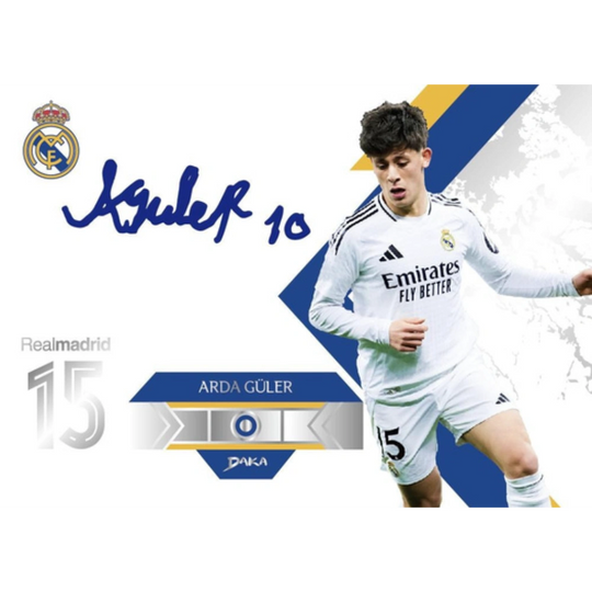 Daka 2024-25 Real Madrid Stellar Vault - Hobby Box (Vorbestellung - Release: 25.12.2025)