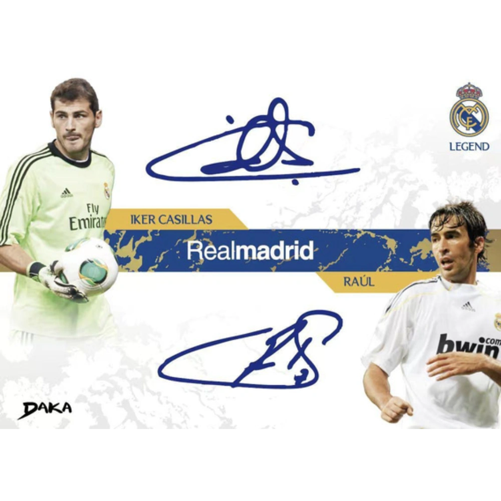 Daka 2024-25 Real Madrid Stellar Vault - Hobby Box (Vorbestellung - Release: 25.12.2025)