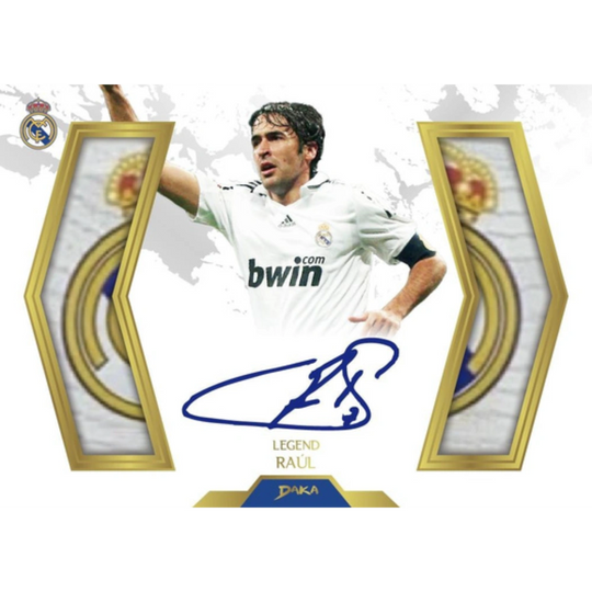 Daka 2024-25 Real Madrid Stellar Vault - Hobby Box (Vorbestellung - Release: 25.12.2025)