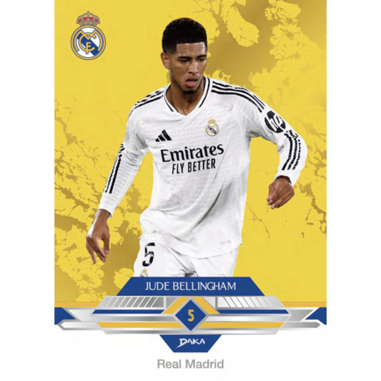 Daka 2024-25 Real Madrid Stellar Vault - Hobby Box (Vorbestellung - Release: 25.12.2025)