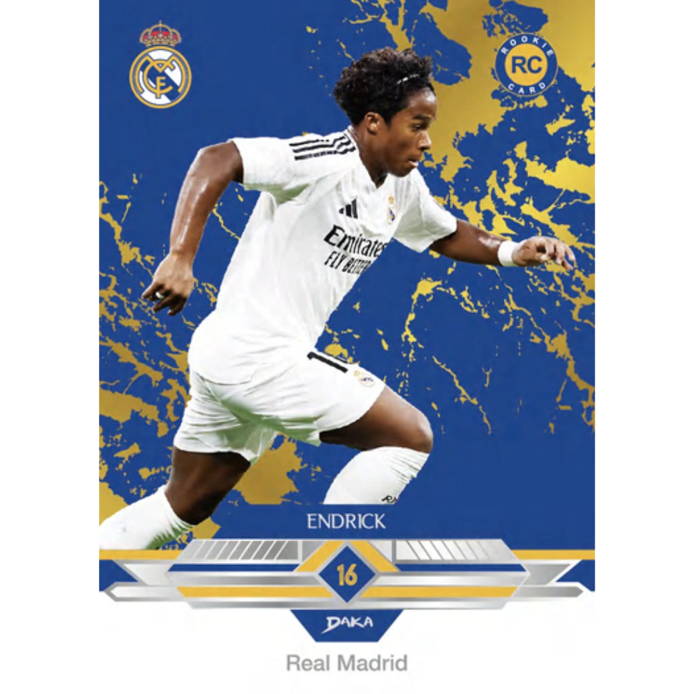 Daka 2024-25 Real Madrid Stellar Vault - Hobby Box (Vorbestellung - Release: 25.12.2025)