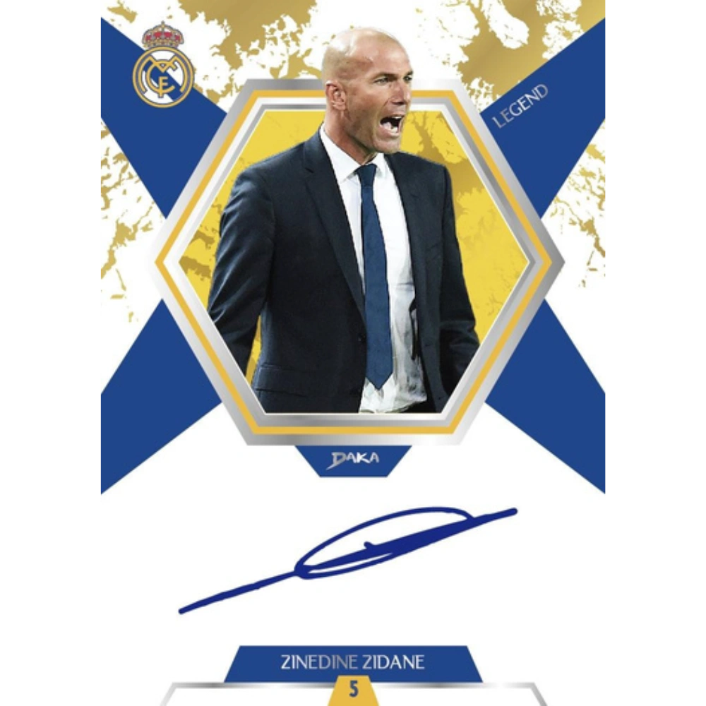 Daka 2024-25 Real Madrid Stellar Vault - Hobby Box (Vorbestellung - Release: 25.12.2025)