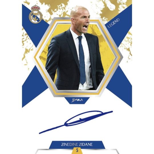 Daka 2024-25 Real Madrid Stellar Vault - Hobby Box (Vorbestellung - Release: 25.12.2025)