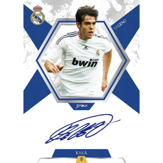 Daka 2024-25 Real Madrid Stellar Vault - Hobby Box (Vorbestellung - Release: 25.12.2025)