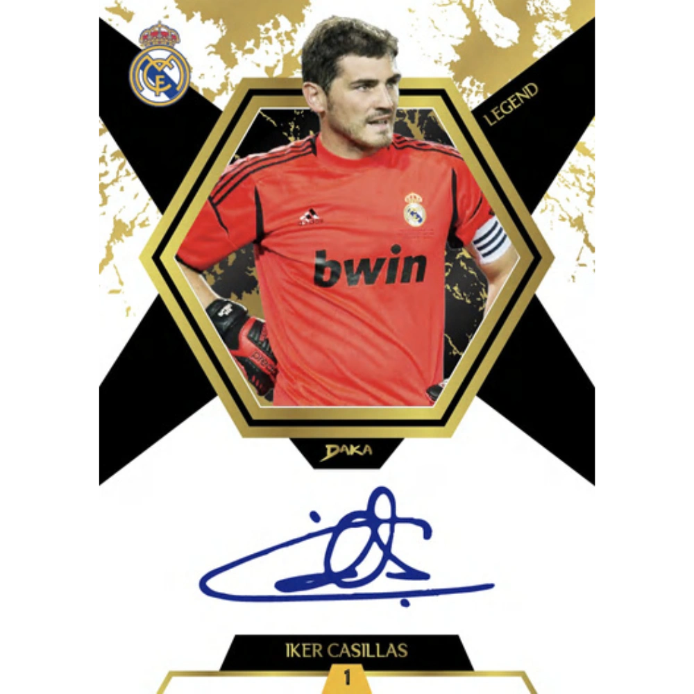 Daka 2024-25 Real Madrid Stellar Vault - Hobby Box (Vorbestellung - Release: 25.12.2025)