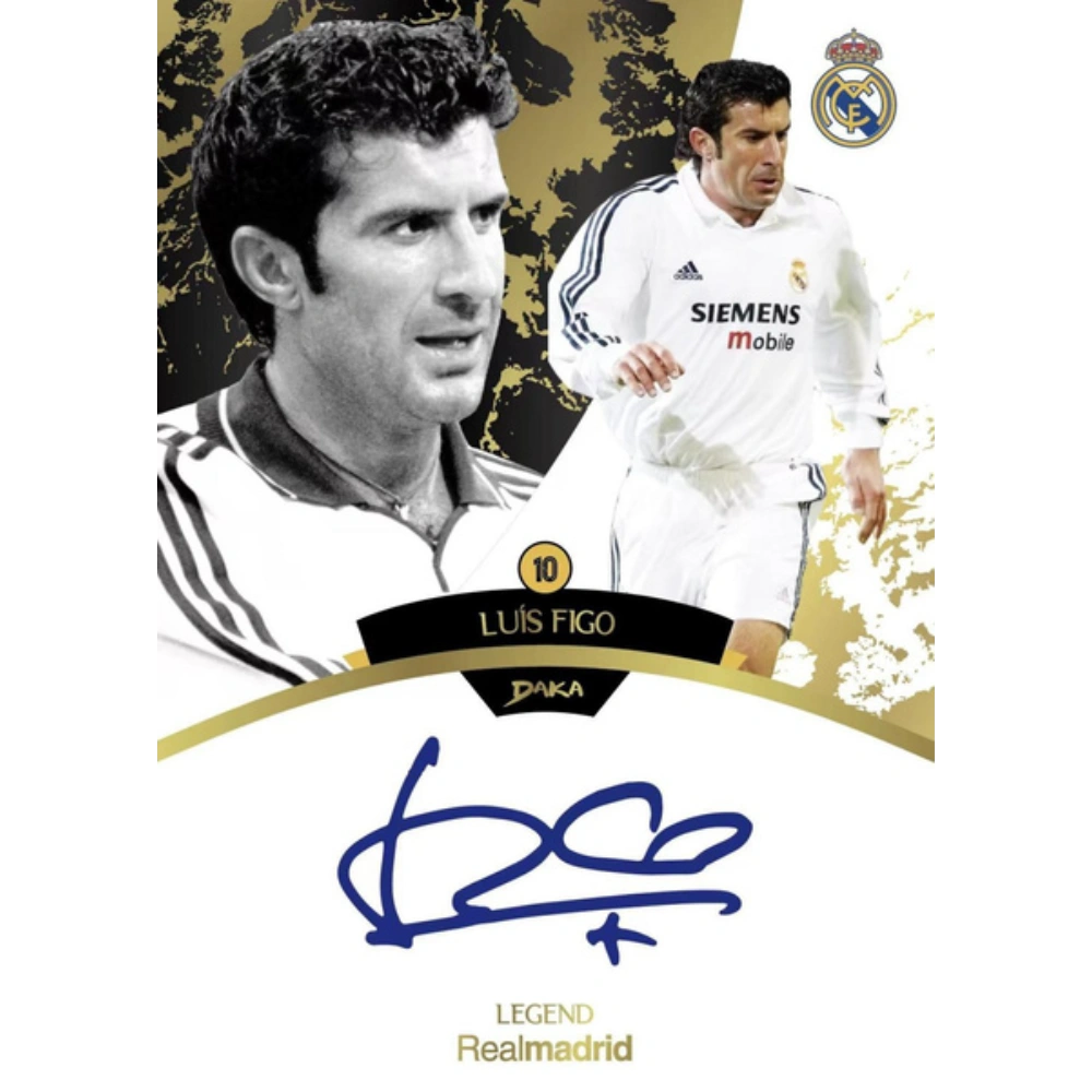 Daka 2024-25 Real Madrid Stellar Vault - Hobby Box (Vorbestellung - Release: 25.12.2025)