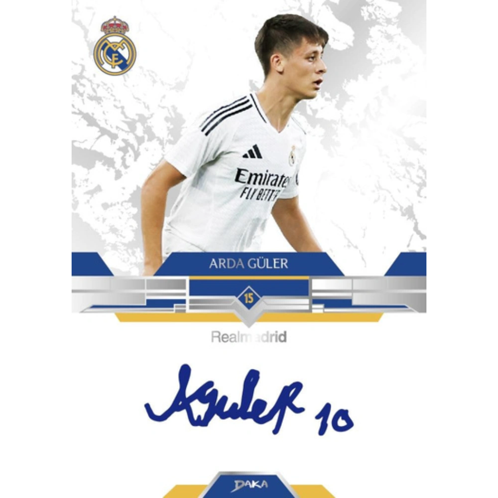 Daka 2024-25 Real Madrid Stellar Vault - Hobby Box (Vorbestellung - Release: 25.12.2025)